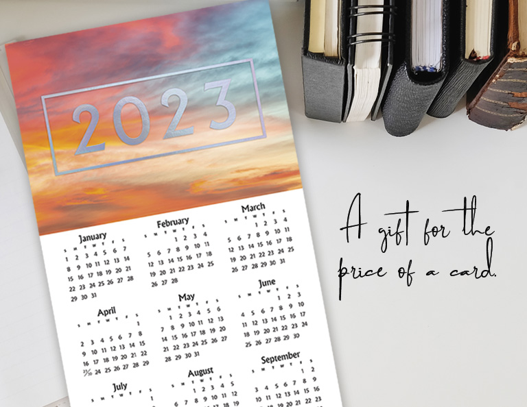 Calendar Cards
